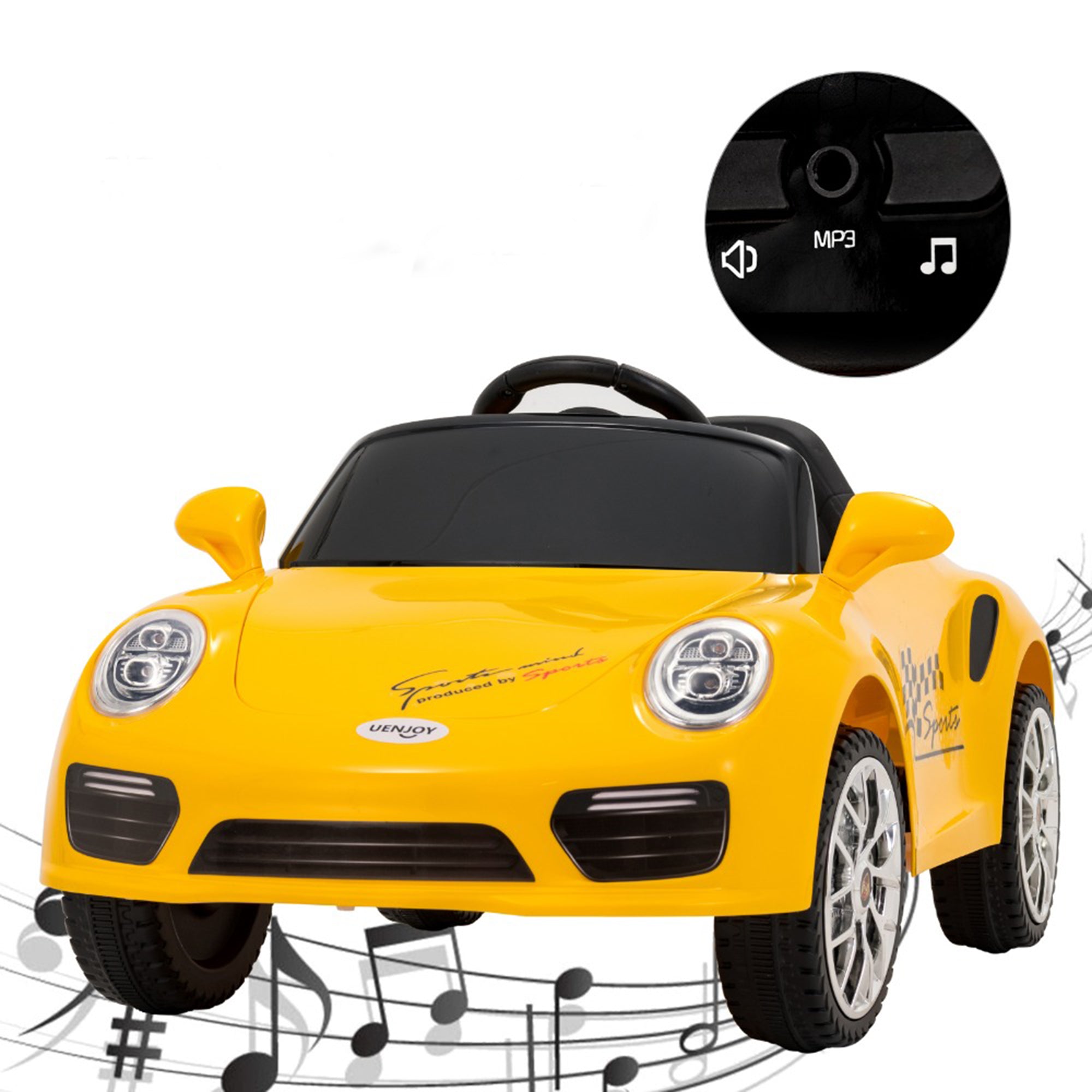 2024 6V Porsche Style Kids Ride On Car 2024 6V Porsche Style Kids Ride On Car